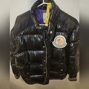 Moncler x Palm Angels puffer jacket mens